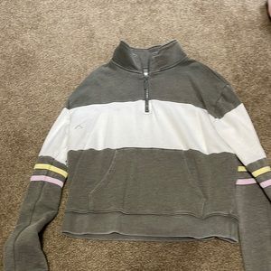 Aero: quarter zip